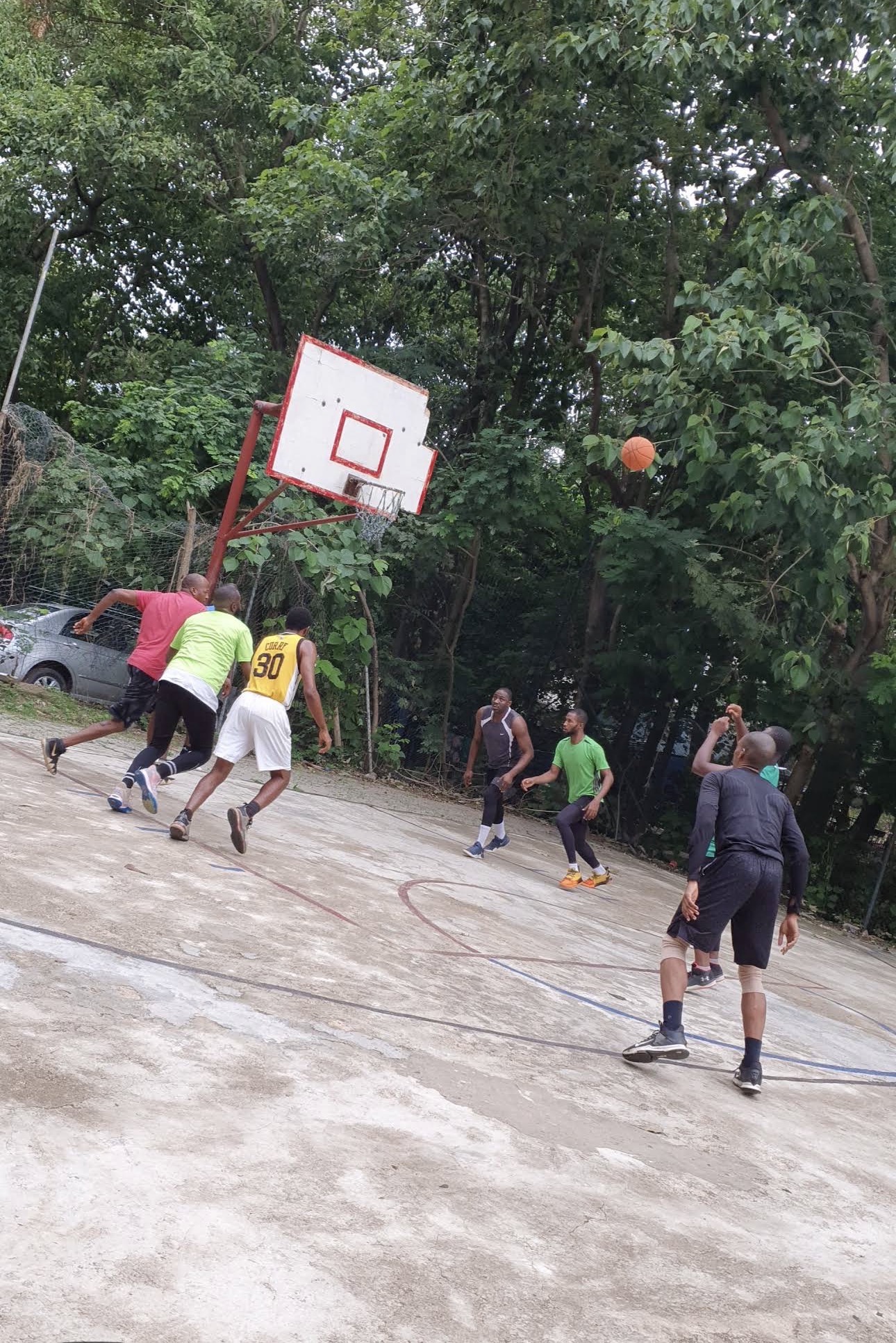 Yar'Adua Centre Courts